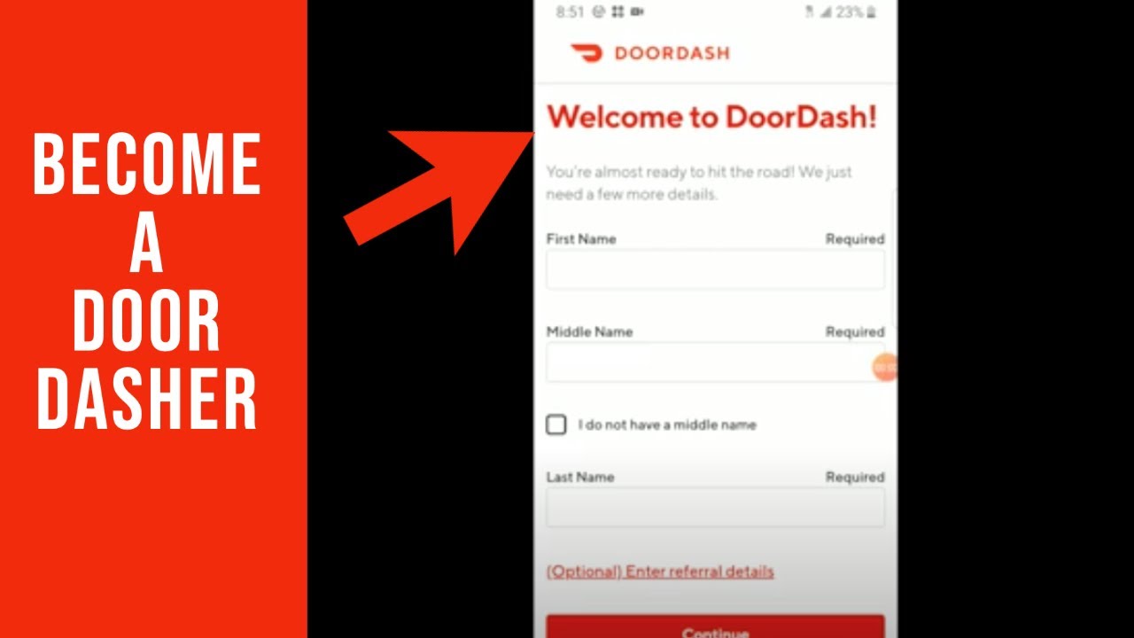 How to Sign Up for Door Dash Driver Program 