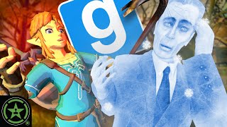 We Accidentally Freeze Everybody! - Gmod: TTT