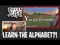 Solidarity REACTS To Learn The Alphabet With The Life Series 
