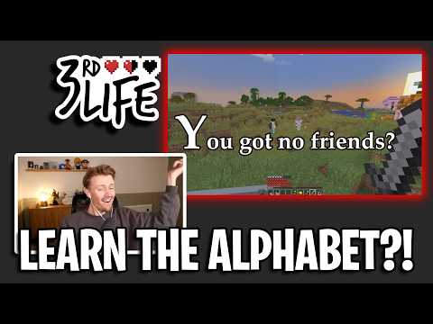 Solidarity REACTS To "Learn The Alphabet With The Life Series"