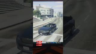 💥 High Speed Driving with Michael | GTA 5 #gta5 #gta5fans #gta5stunts #gtav #gta5gameplay #shorts