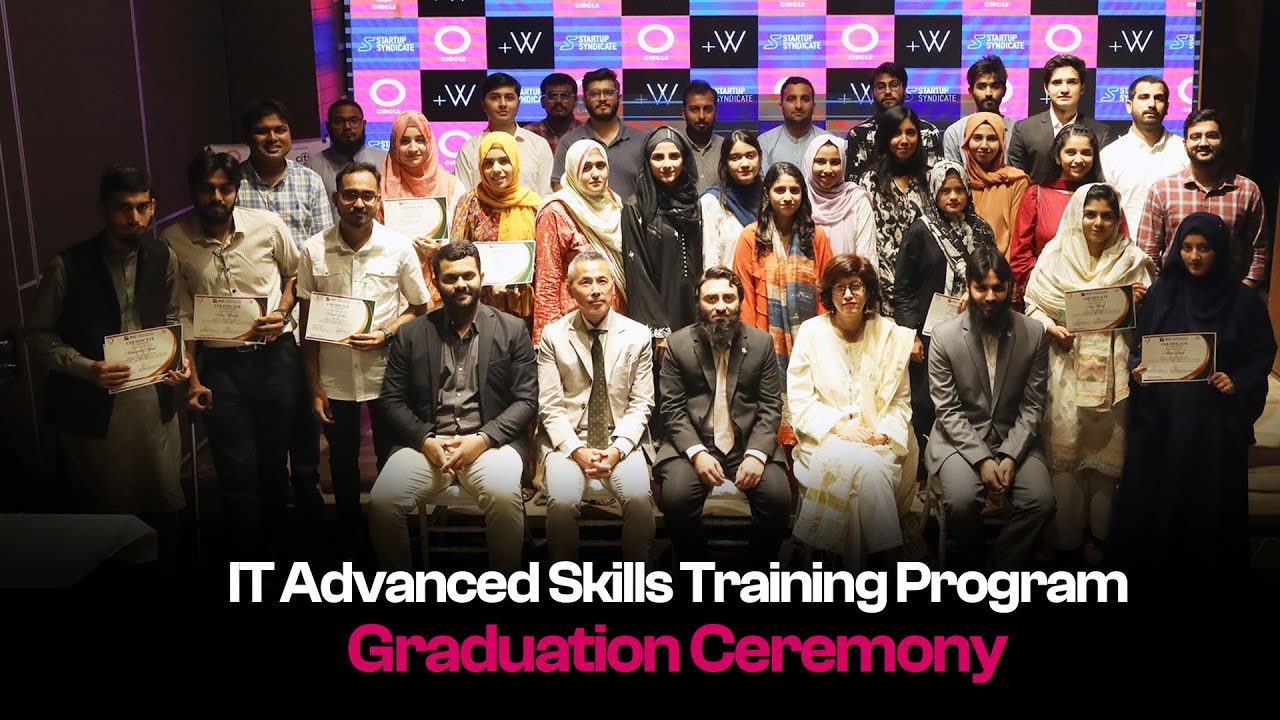 Plus W - IT Advanced Skills Training Program Graduation Ceremony ...