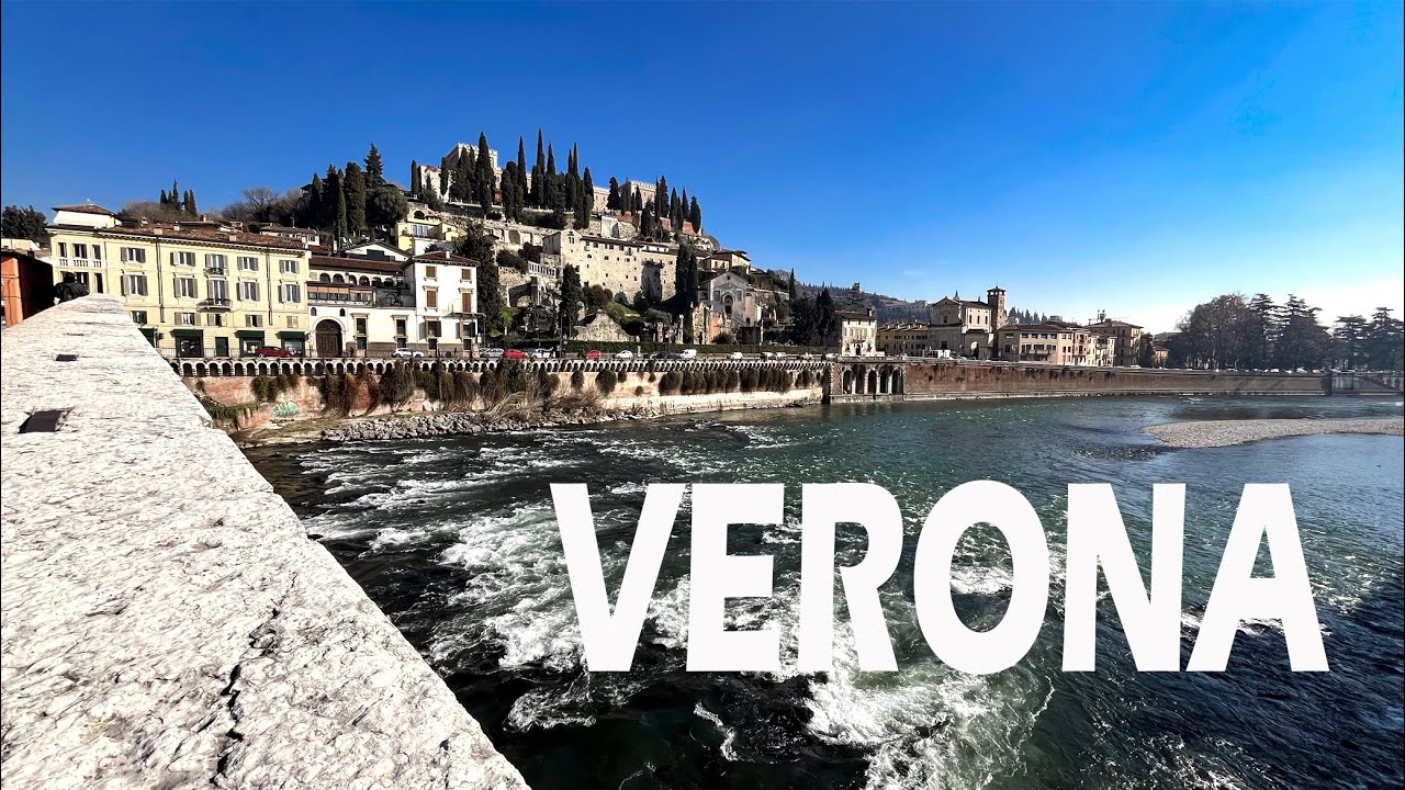 Verona, la città dell'amore e patrimonio dell'Unesco.