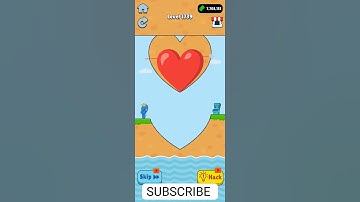 Slice Heart ❤️ Funny Game Level#1739 #shorts #shortsfeed #slicetosave #funny#gaming #viral