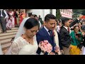 Agatah k Sangma mp and Dr patrick marak Wedding 👗 🛍