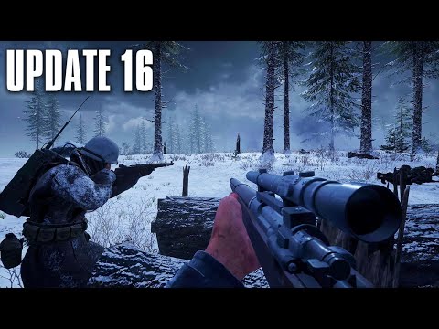NEW Update 16 and Elsenborn Ridge is HERE | Hell Let Loose