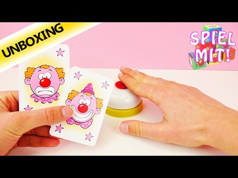 Halli Galli Junior Unboxing | Kartenspiel mit Klingel für Kinder | Deutsch