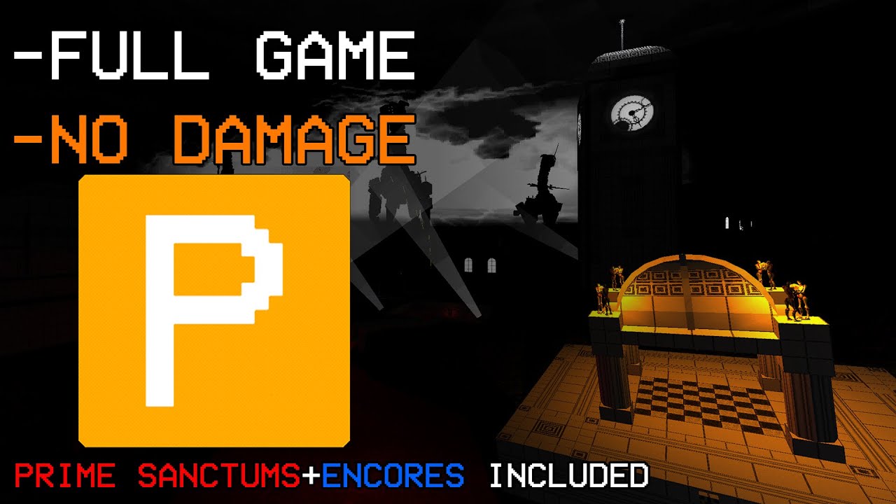 Ultrakill FULL GAME Brutal No Damage P%