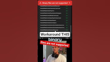 #codex workaround "binary files are not supported" error with git patch apply #agenticai #chatgpt