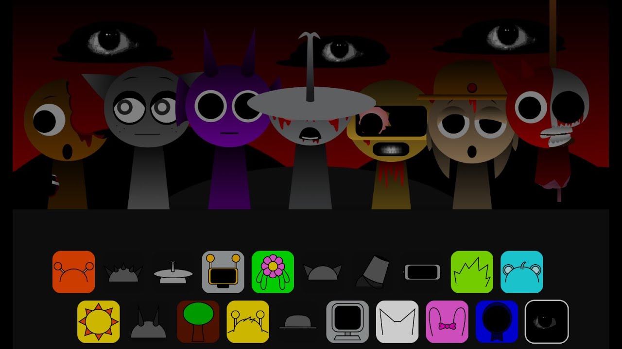 SPRUNK MIX PHASE NORMAL AND HORROR MOD - SPRUNKI INCREDIBOX - YouTube