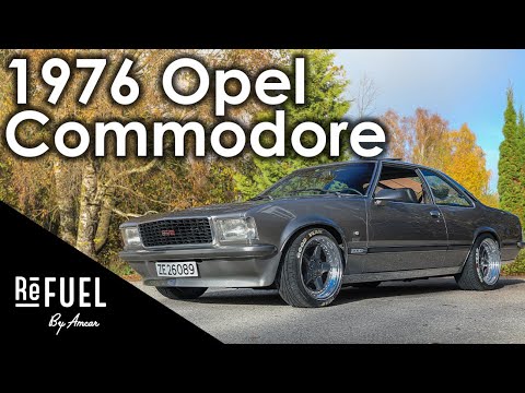 1976 Opel Commodore - V8 Opel | Refuel.no