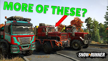 Do We Need More Heavy Trucks In Snowrunner?