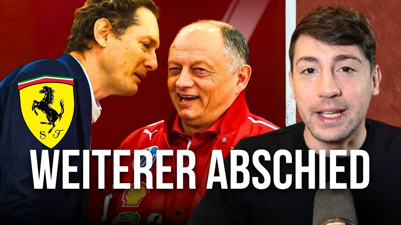 Eine weitere Schlüsselfigur verlässt Maranello