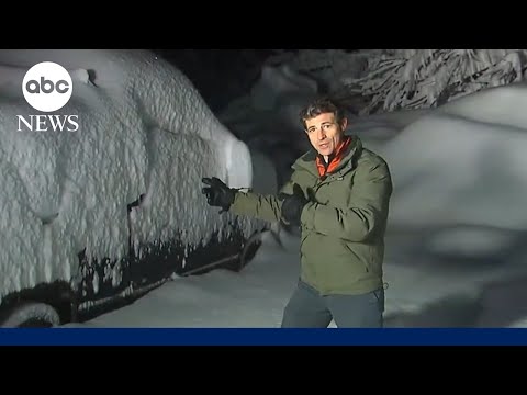 Video: Finns det snö i Kalifornien?