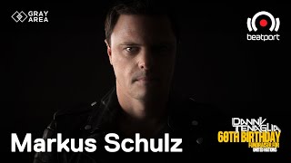 Markus Schulz (Techno Set) DJ set - Danny Tenaglia's 60th Birthday | @beatport Live