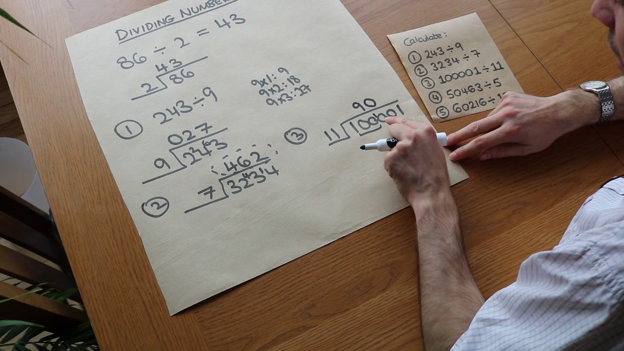 Dividing Whole Numbers