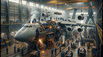 How Do They Build Giant Planes So Fast?