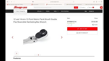 New Snap-On Wrenches