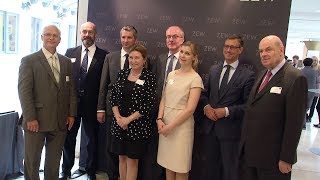 Zew Lunch Debate In Brussels The Eurozones Most Important Currency Is Credibility
