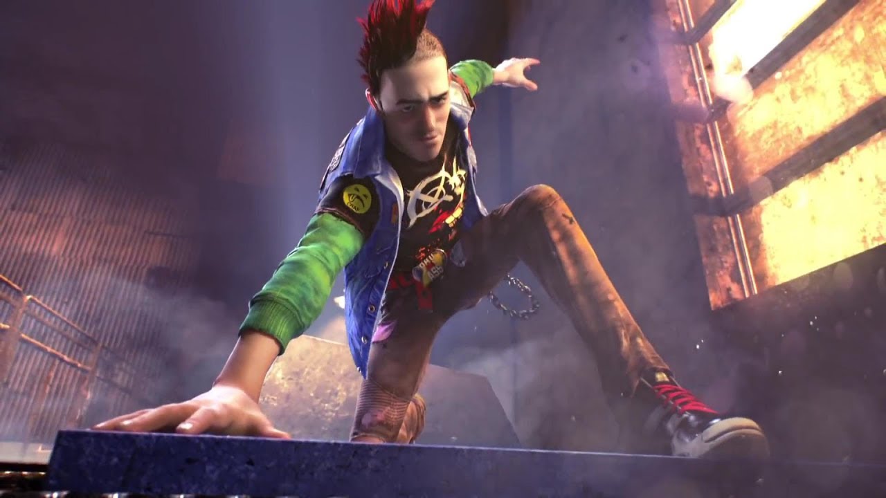 Sunset Overdrive' Trailer Takes Gamers On A Tour Of The Game's Cannon Fodder