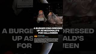 Burger King Halloween