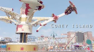 Coney Island | Day in the life travel vlog (with subtitles)
