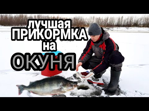 Подкормка для окуня летом своими руками