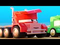 Dessin animé de camions pour enfants - La cité perdue - Truck Games