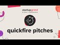 Startup Program Quickfire Pitches, Accelerate Startups | Startup Grind Global Conference 2019