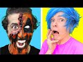 I Copied SpoOky Instagram Halloween Makeup at 3am!