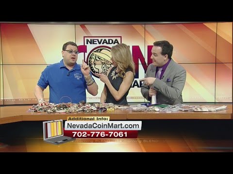 Turn Stuff Into Cash At Nevada Coin Mart 11/16/16