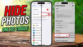 Как скрыть фотографии от всех с помощью одного переключателя в iOS screenshot 1