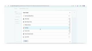 How to Embed Google Docs to Brightspace