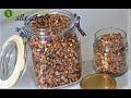 Nouveau! Granola/Muesli maison رقائق الشوفان والمكسرات  والحبوب المحمصة للفطور#granola#muesli