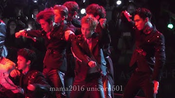 MAMA2016 exo  Performance Xiumin focus 1