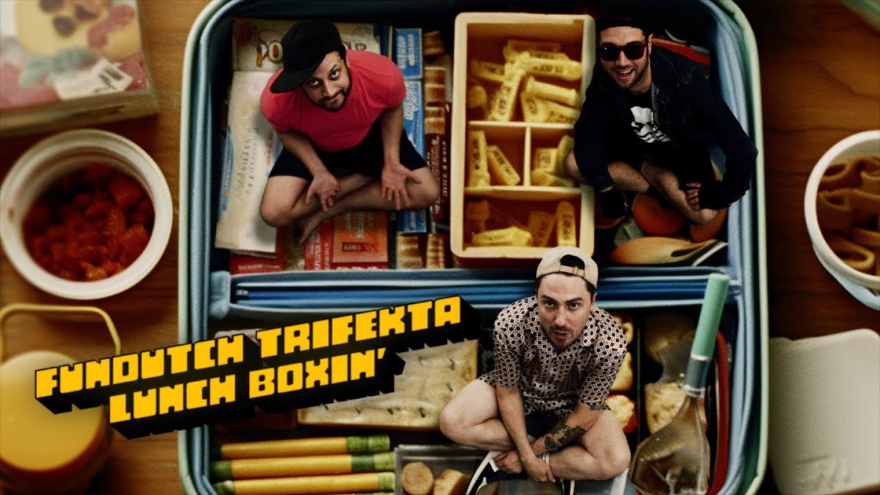 Lunch Boxin'  [Official Music Video] - The FUNdutch Trifekta