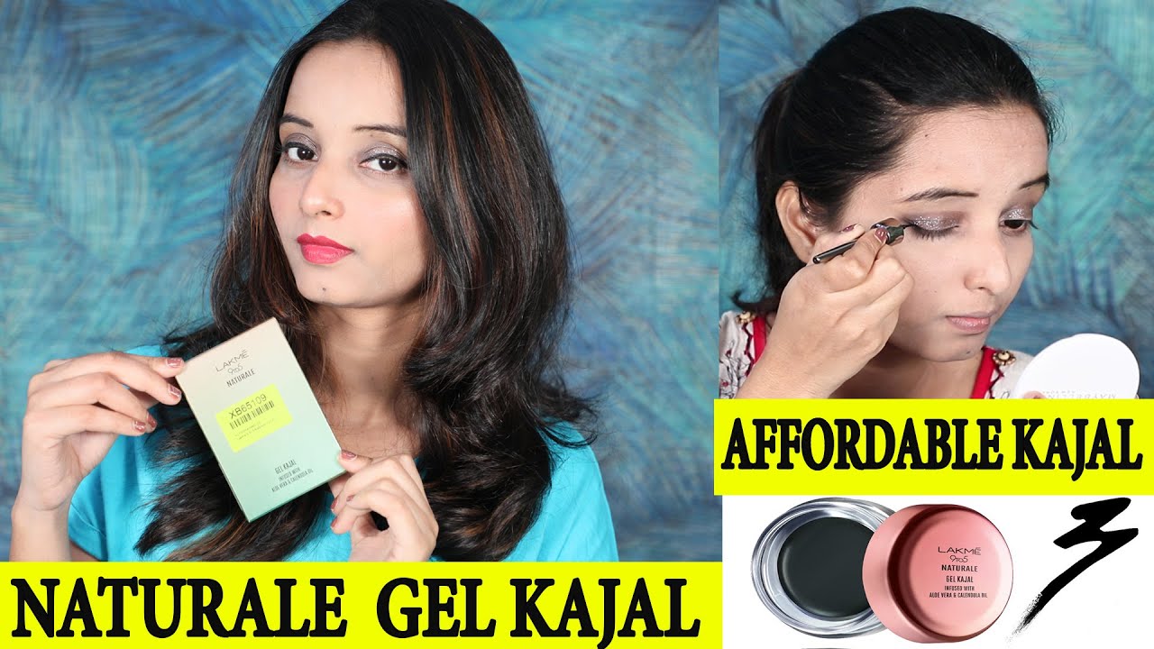 Lakme 9 to 5 Naturale Gel Kajal best kajal for eyes in india & kajal