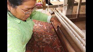 Traditional Cambodian Silk Ikat at Risk of Extinction