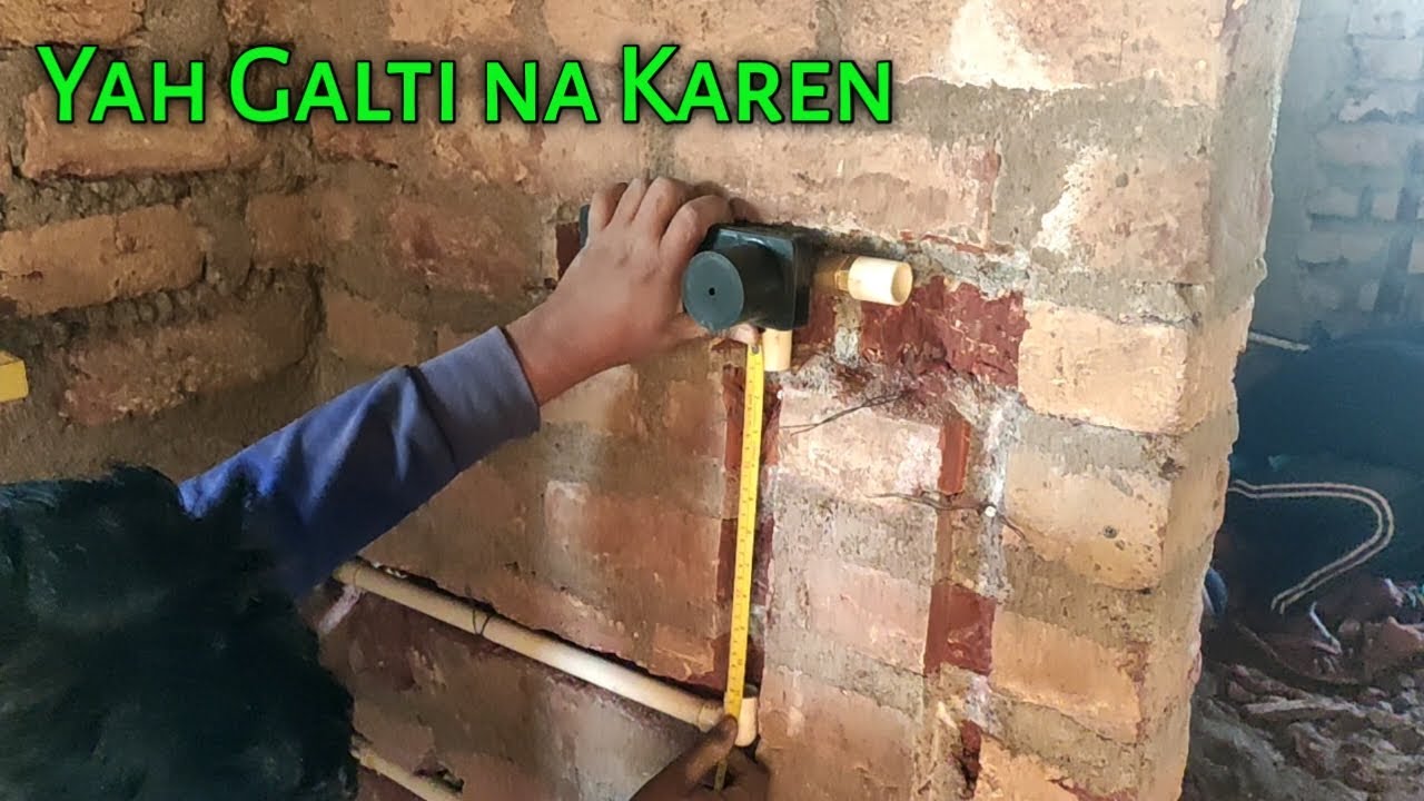 JAQWAR BASEN DIVERTER INSTALLATION FOR BATHROOM