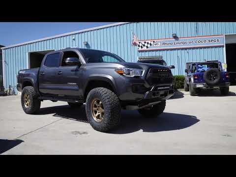 Built 2 Wander Tacoma TRD build