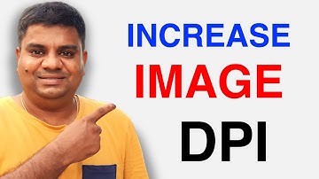 How To Increase DPI Of An Image - TIFF or PNG ✅