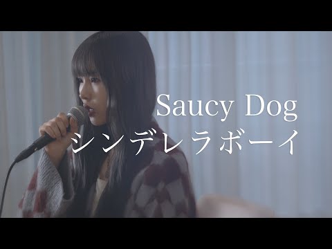 Covered by 茜雫凛 - シンデレラボーイ / Saucy Dog