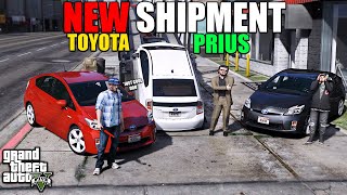 NEW SHIPMENT (TOYOTA PRIUS) | GTA 5 PAKISTAN