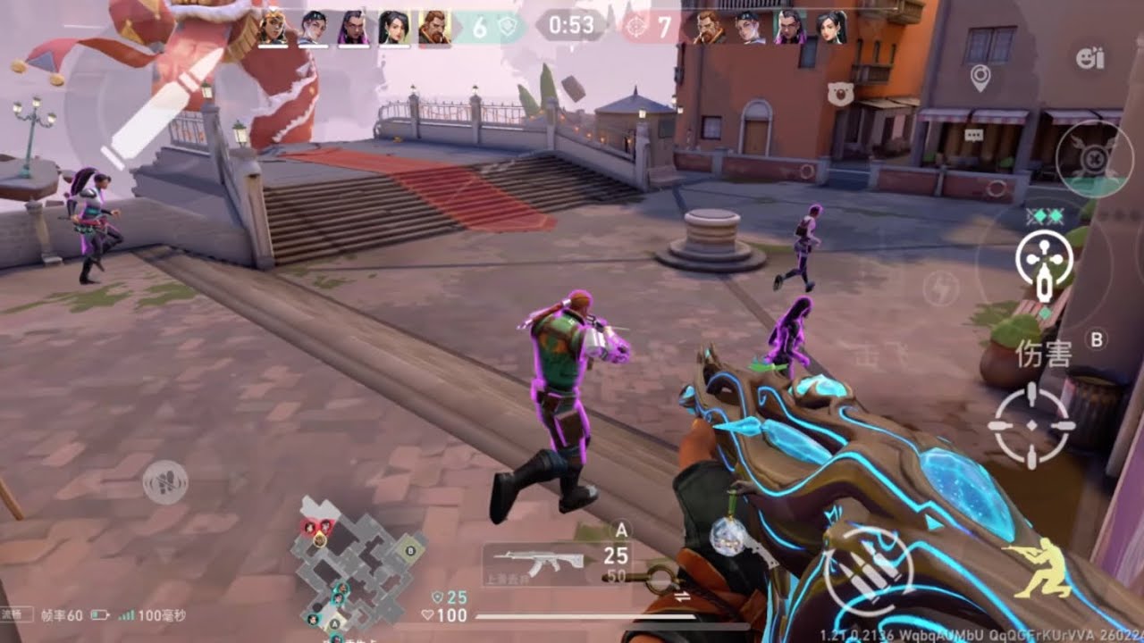 ValorantMobile Raze Gameplay On 60FPS -iPhone11