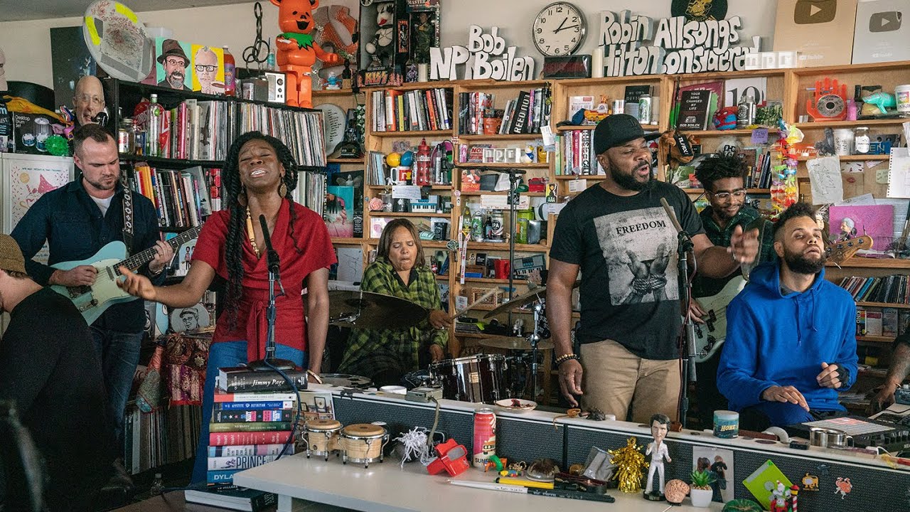 Terri Lyne Carrington + Social Science: NPR Music Tiny Desk Concert