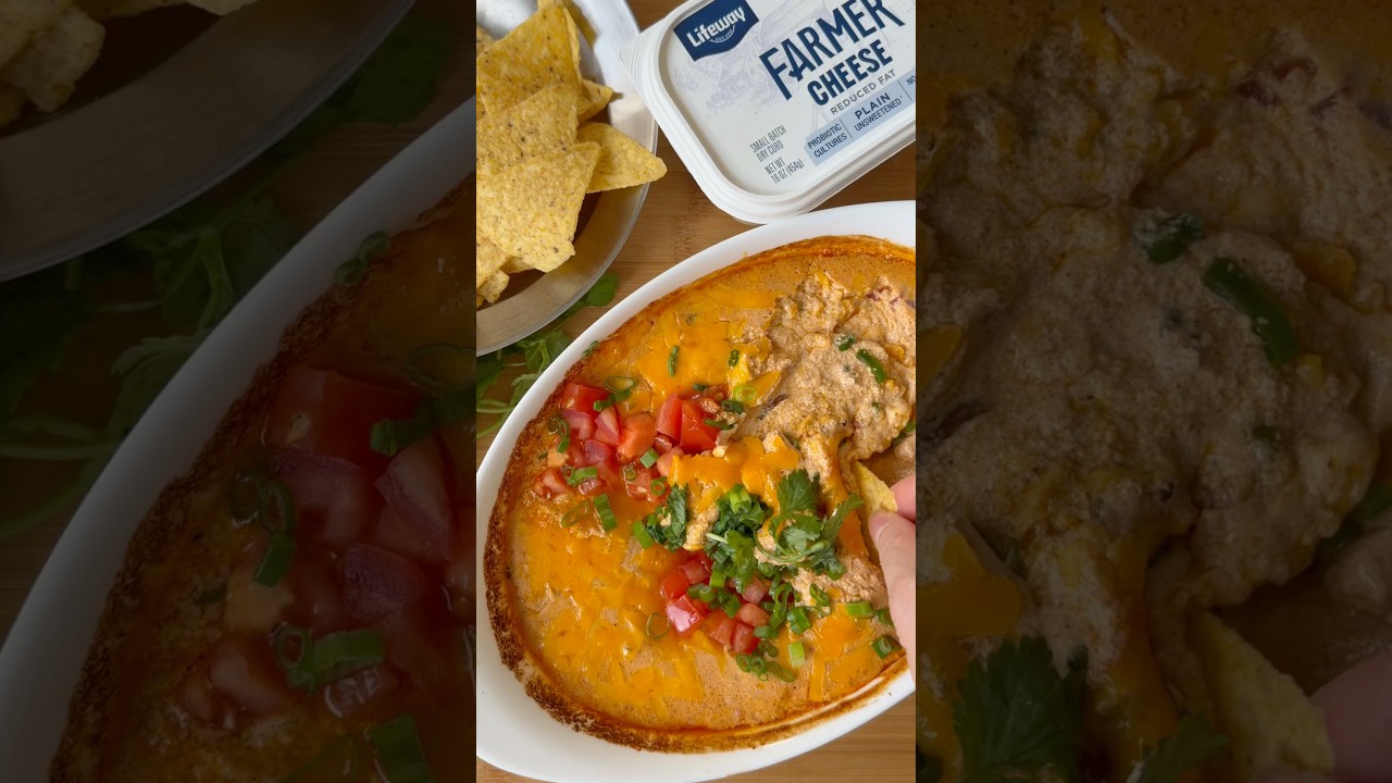 Farmer Cheese Queso Dip