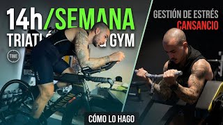 ASÍ ENCAJO 14h DE ENTRENAMIENTO EN MI VIDA | ROAD TO IRONMAN 70.3 CASCAIS | VLOG 2