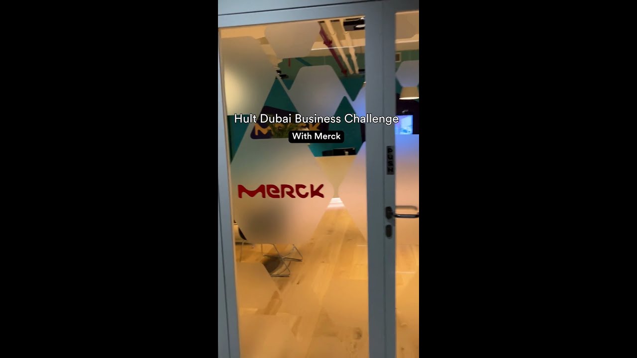 Hult Dubai Business Challenge with Merck Healthcare