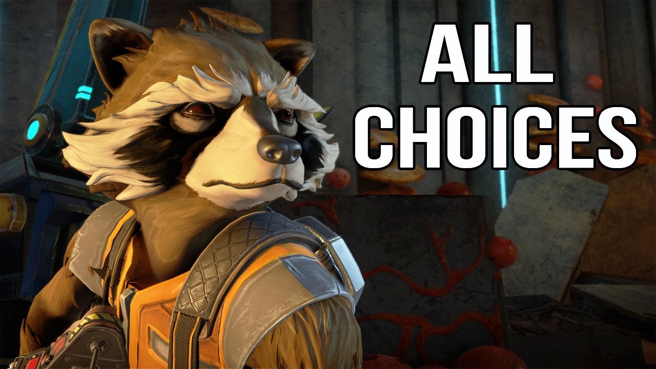 Guardians of the Galaxy Episode 1 - All Choices/ Alternative Choices and Endings