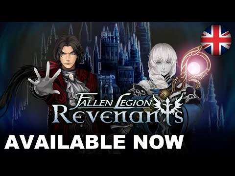 Fallen Legion Revenants - Launch Trailer (PS4, Nintendo Switch) (EU - English)